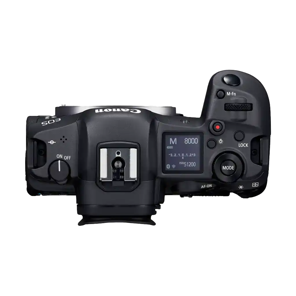 Canon EOS R5 Mirrorless Camera with 24-105mm f/4 Lens