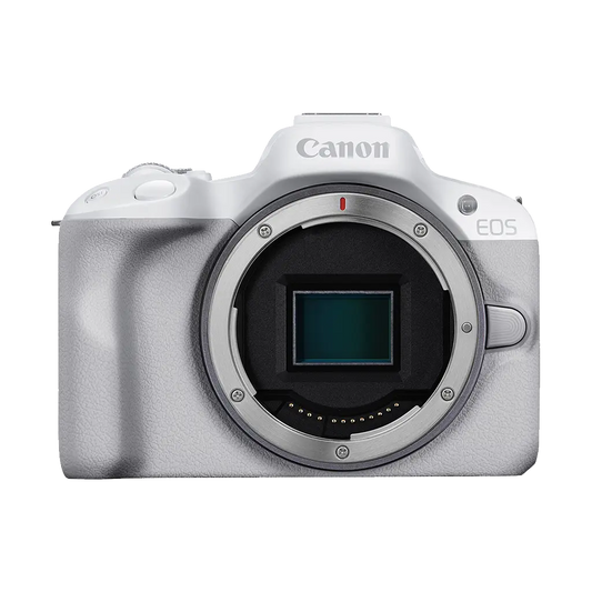 Canon EOS R50 Mirrorless Camera Body (White)