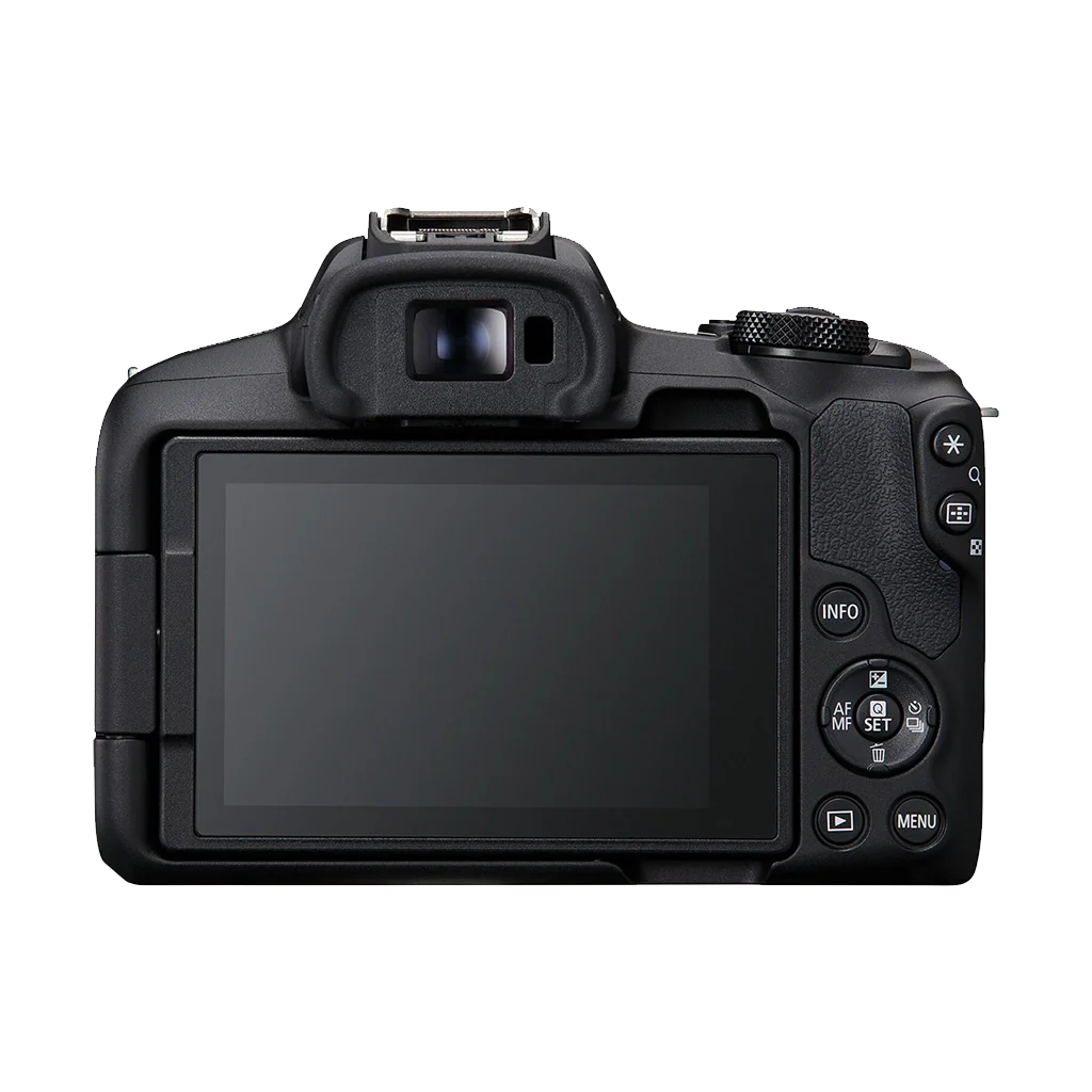 Canon EOS R50 Mirrorless Camera with 18-45mm Lens with Bag and SD Card