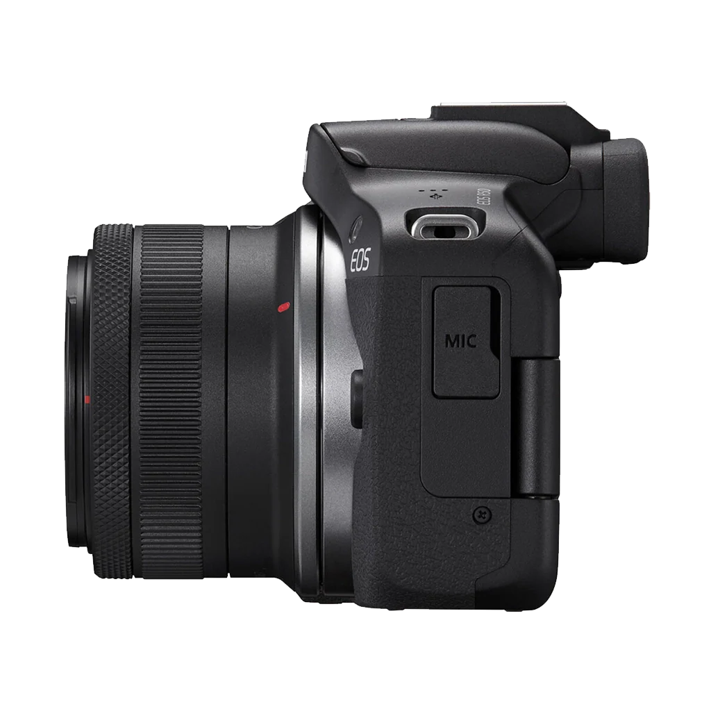 Canon EOS R50 Mirrorless Camera with 18-45mm Lens with Bag and SD Card