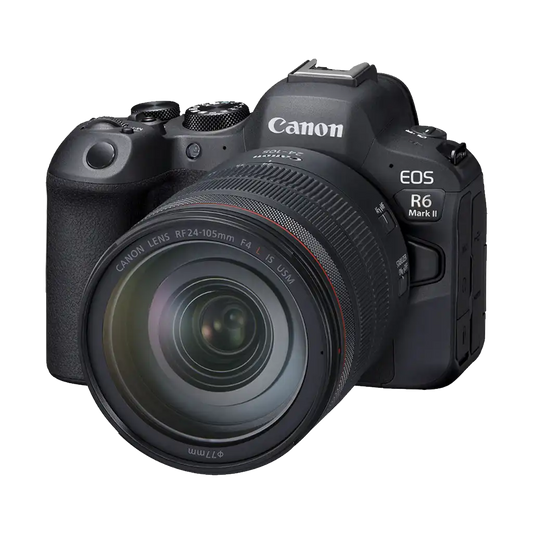 Canon EOS R6 Mark II Mirrorless Camera with 24-105mm f/4 Lens