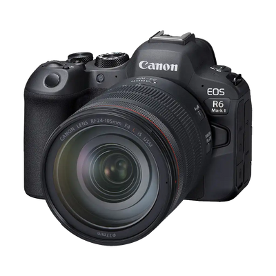 Canon EOS R6 Mark II Mirrorless Camera with 24-105mm f/4 Lens