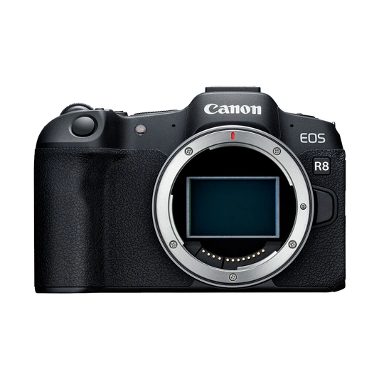 Canon EOS R8 Mirrorless Camera Body + Free Extra Canon LP-E17 Battery (Valued at R1 575)