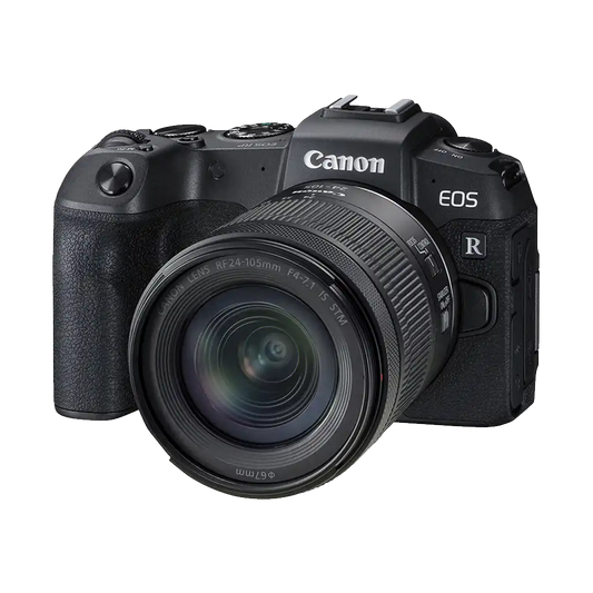 Canon EOS RP Mirrorless Digital Camera with RF 24-105mm f/4-7.1 IS STM Lens