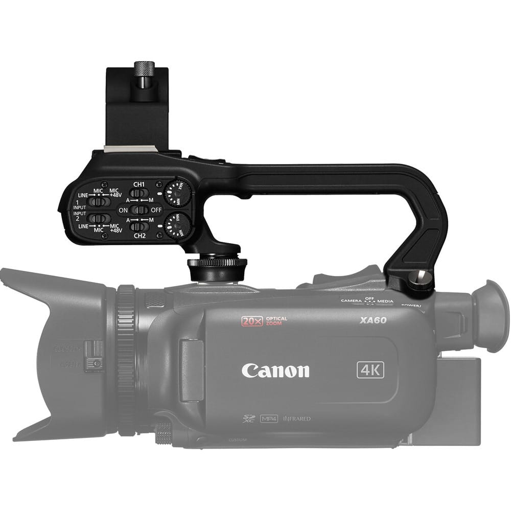 Canon HDU-4 Handle for XA60B Camcorder detail image 3