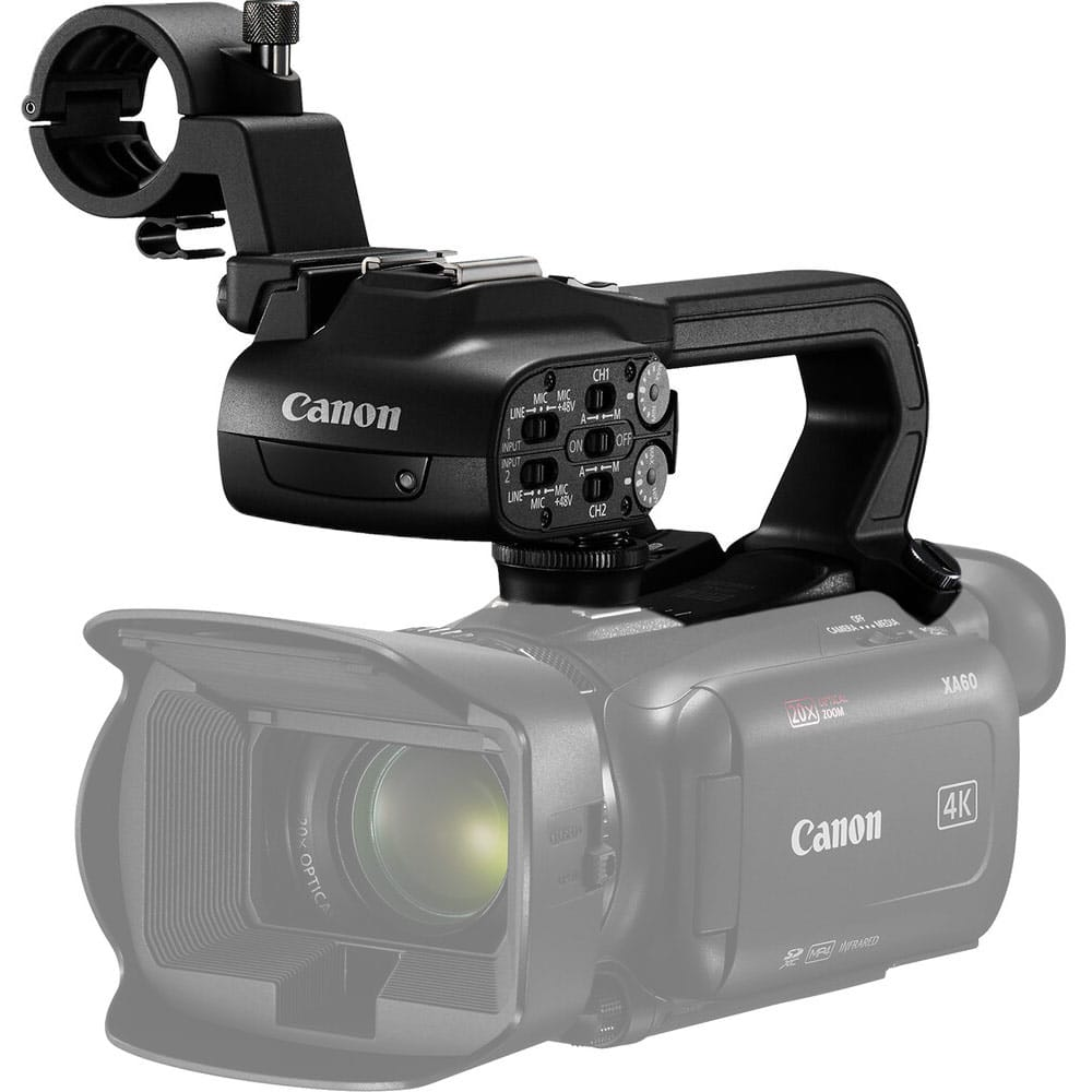 Canon HDU-4 Handle for XA60B Camcorder detail image 4