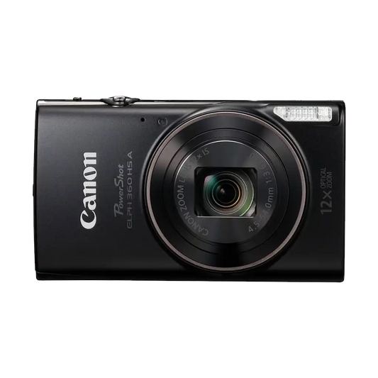 Canon IXUS 285 HS A Digital Camera (Black)
