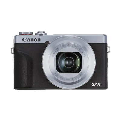 Canon PowerShot G7 X Mark III Digital Camera (Silver)