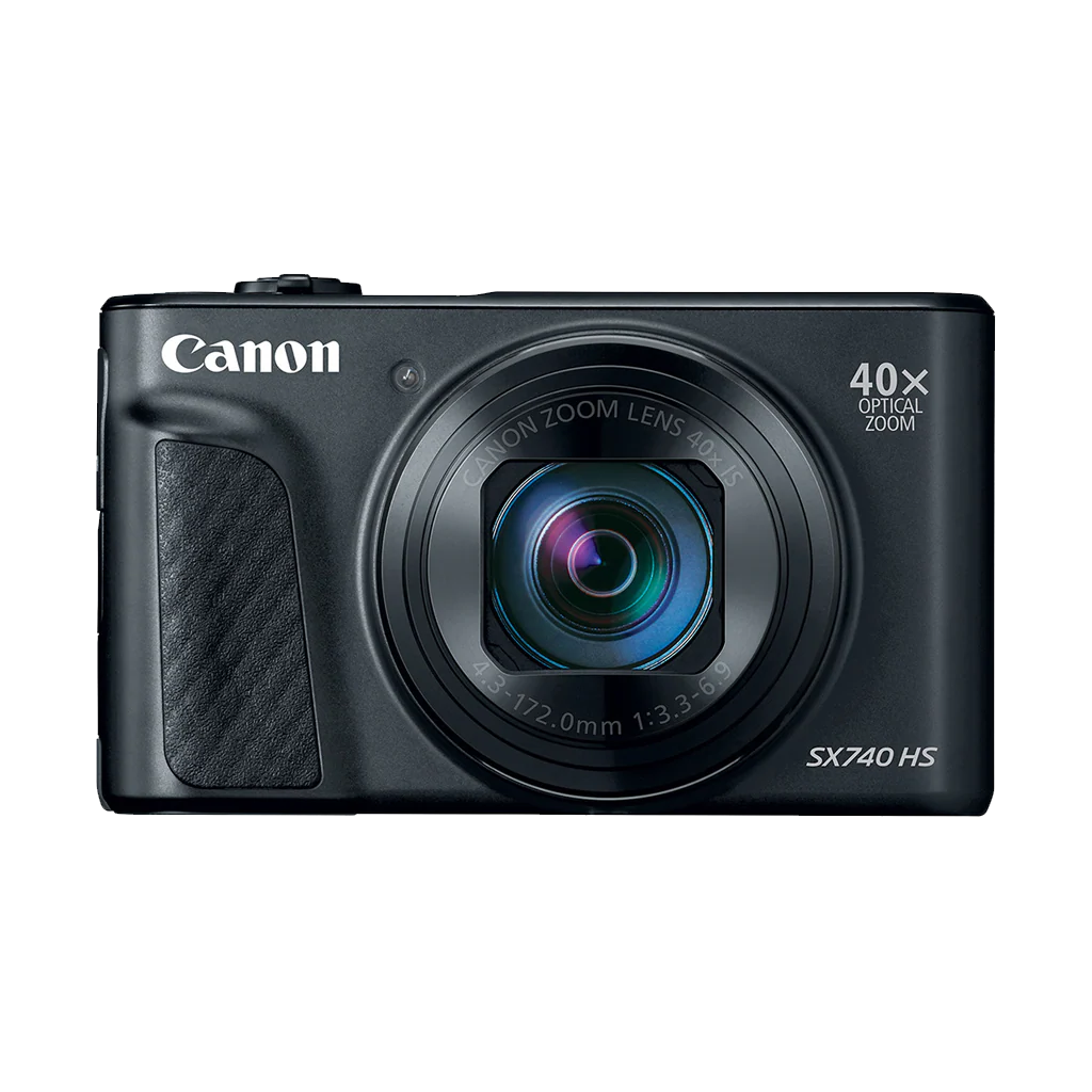 Canon PowerShot SX740 HS LITE Travel Kit (Black)