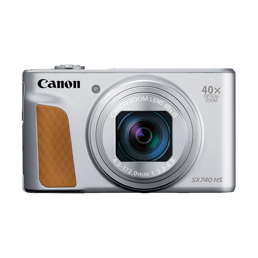 Canon PowerShot SX740 HS LITE EDITION (Silver)