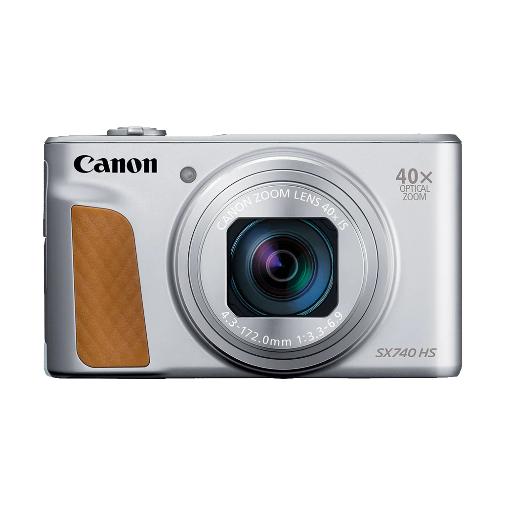 Canon PowerShot SX740 HS LITE Travel Kit (Silver)