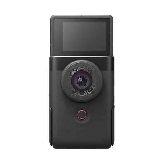 Canon PowerShot V10 Advanced Vlog Camera for Content Creators (Black)