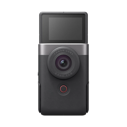 Canon PowerShot V10 Vlog Camera for Content Creators (Silver)