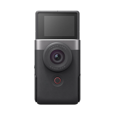 Canon PowerShot V10 Vlog Camera for Content Creators (Silver)