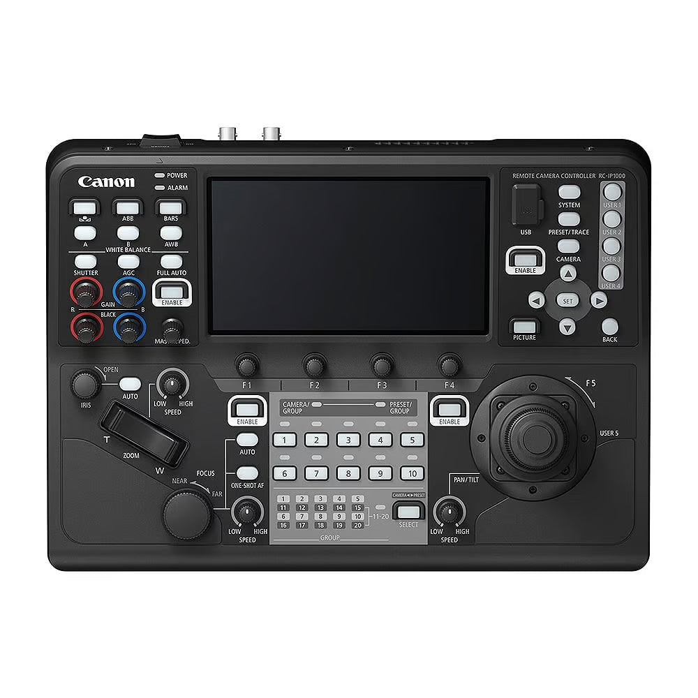 Canon RC-IP1000 Advanced PTZ Controller product image 2