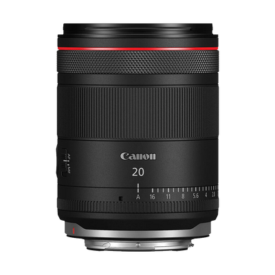 Canon RF 20mm f/1.4 L VCM Lens