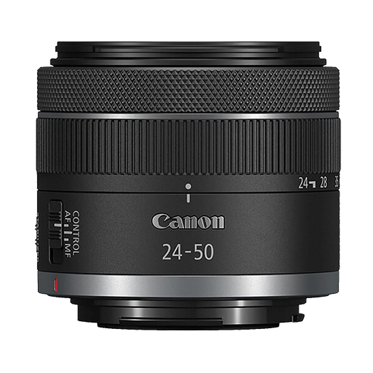 Canon RF 24-50mm f/4.5-6.3 IS STM Lens (Canon RF)