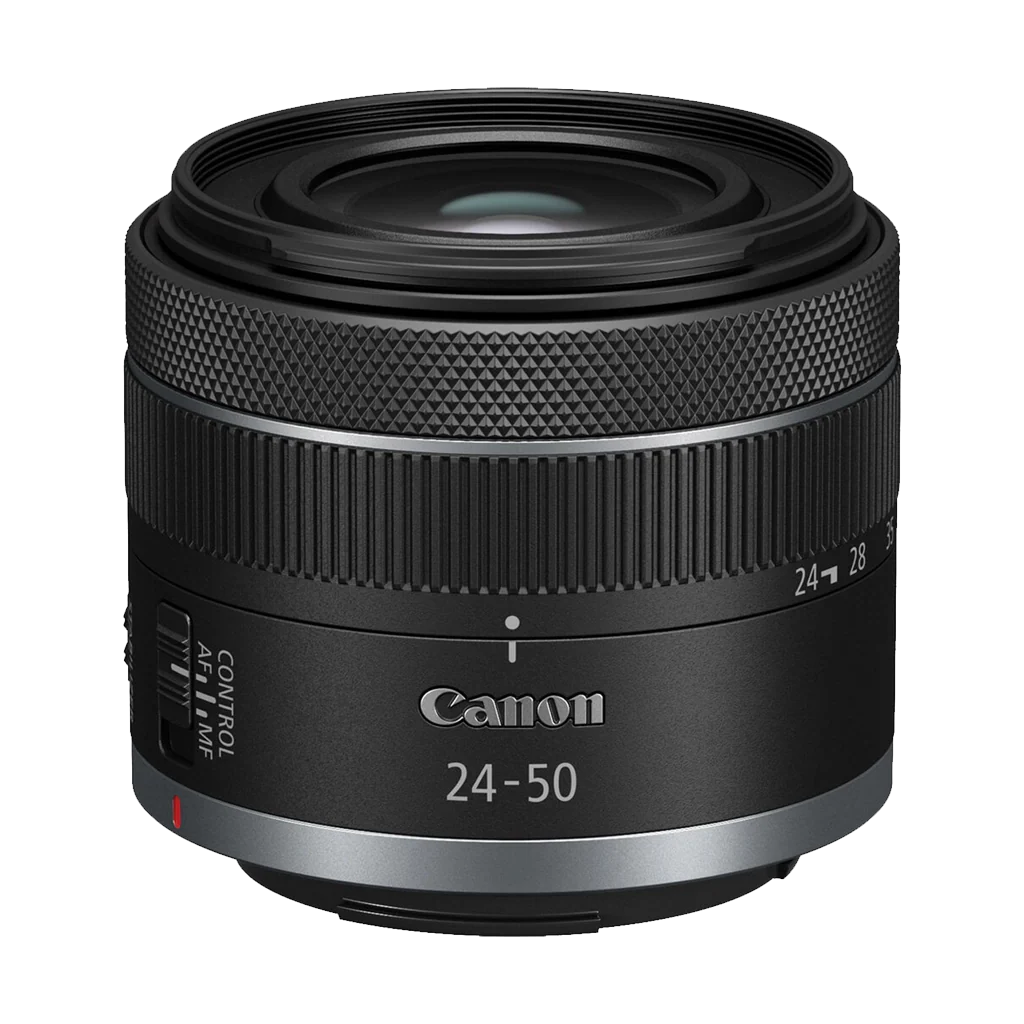 Canon RF 24-50mm f/4.5-6.3 IS STM Lens (Canon RF)