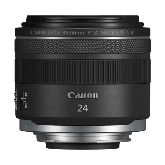 Canon RF 24mm f/1.8 Macro IS STM Lens