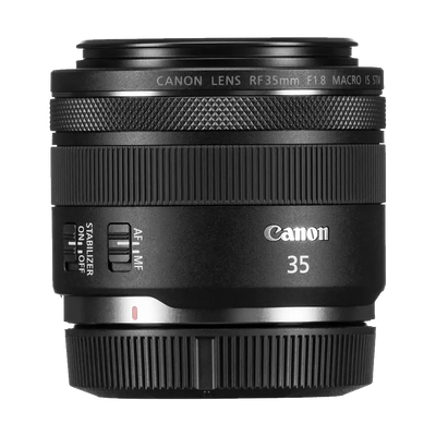 Canon RF 35mm f/1.8 IS STM Macro Lens