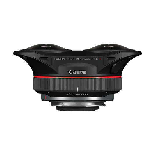 Canon RF 5.2mm f/2.8 L Dual Fisheye 3D VR Lens