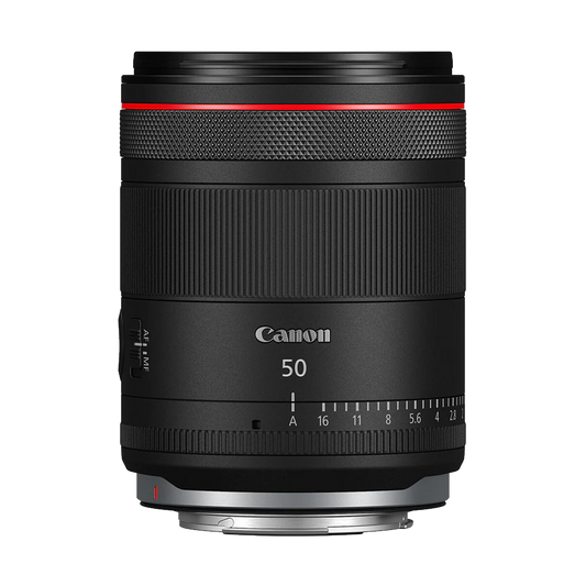 Canon RF 50mm f/1.4 L VCM Lens