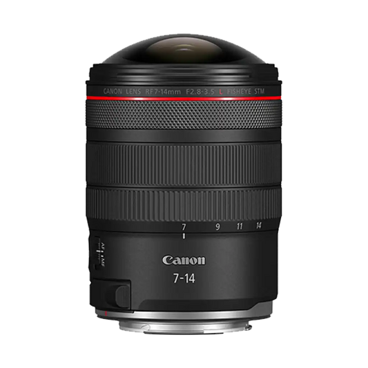 Canon RF 7-14mm f/2.8-3.5 L Fisheye STM Lens