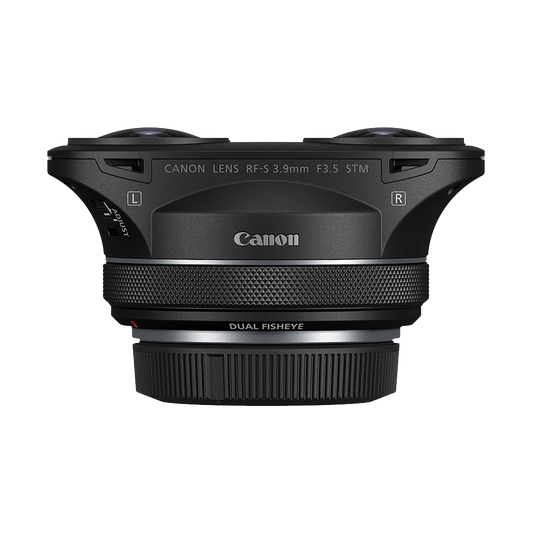 Canon RF-S 3.9mm f/3.5 STM Dual Fisheye Lens