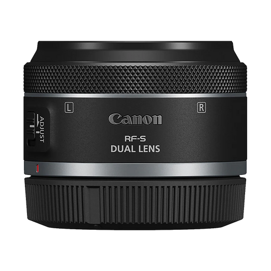 Canon RF-S 7.8mm f/4 STM Dual Lens
