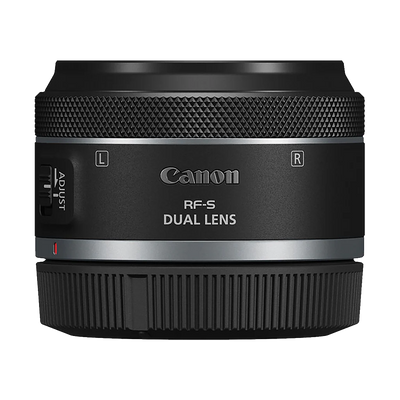 Canon RF-S 7.8mm f/4 STM Dual Lens