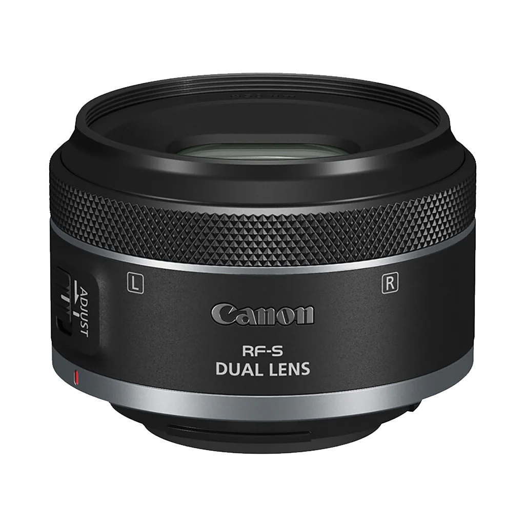 Canon RF-S 7.8mm f/4 STM Dual Lens