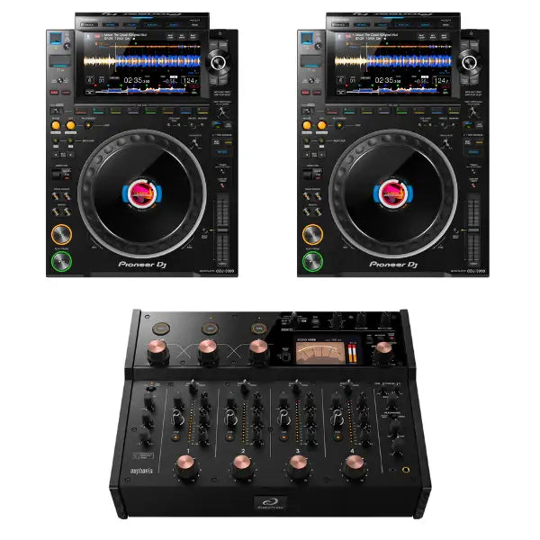 Pioneer CDJ3000 + Alpha Theta Euphonia - Pioneer - VisionSounds South Africa