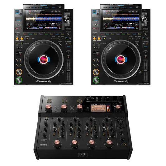 Pioneer CDJ3000 + Alpha Theta Euphonia - Pioneer - VisionSounds South Africa