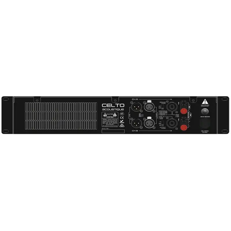 CELTO Acoustique C2.10 Amplifier - CELTO - VisionSounds South Africa