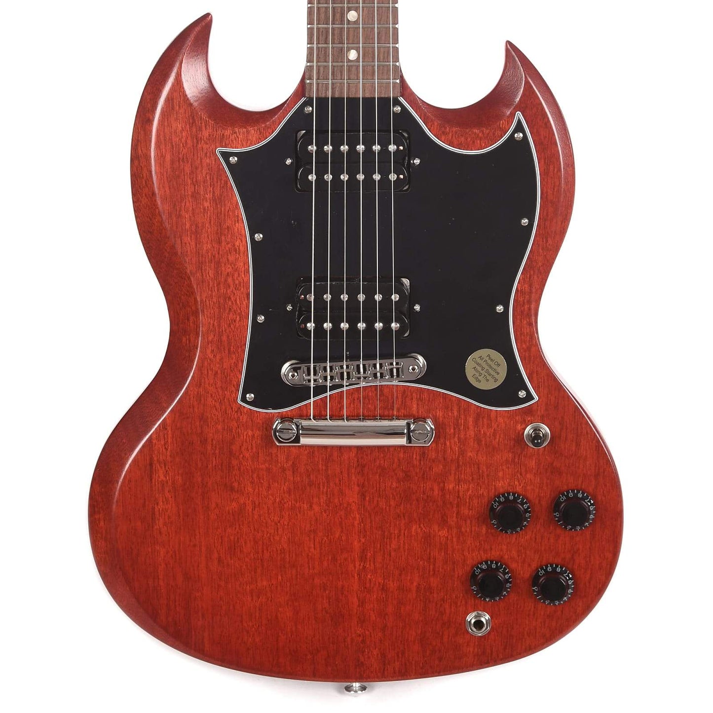 Gibson SG Standard Tribute - Vintage Cherry Satin 2021 Model product image