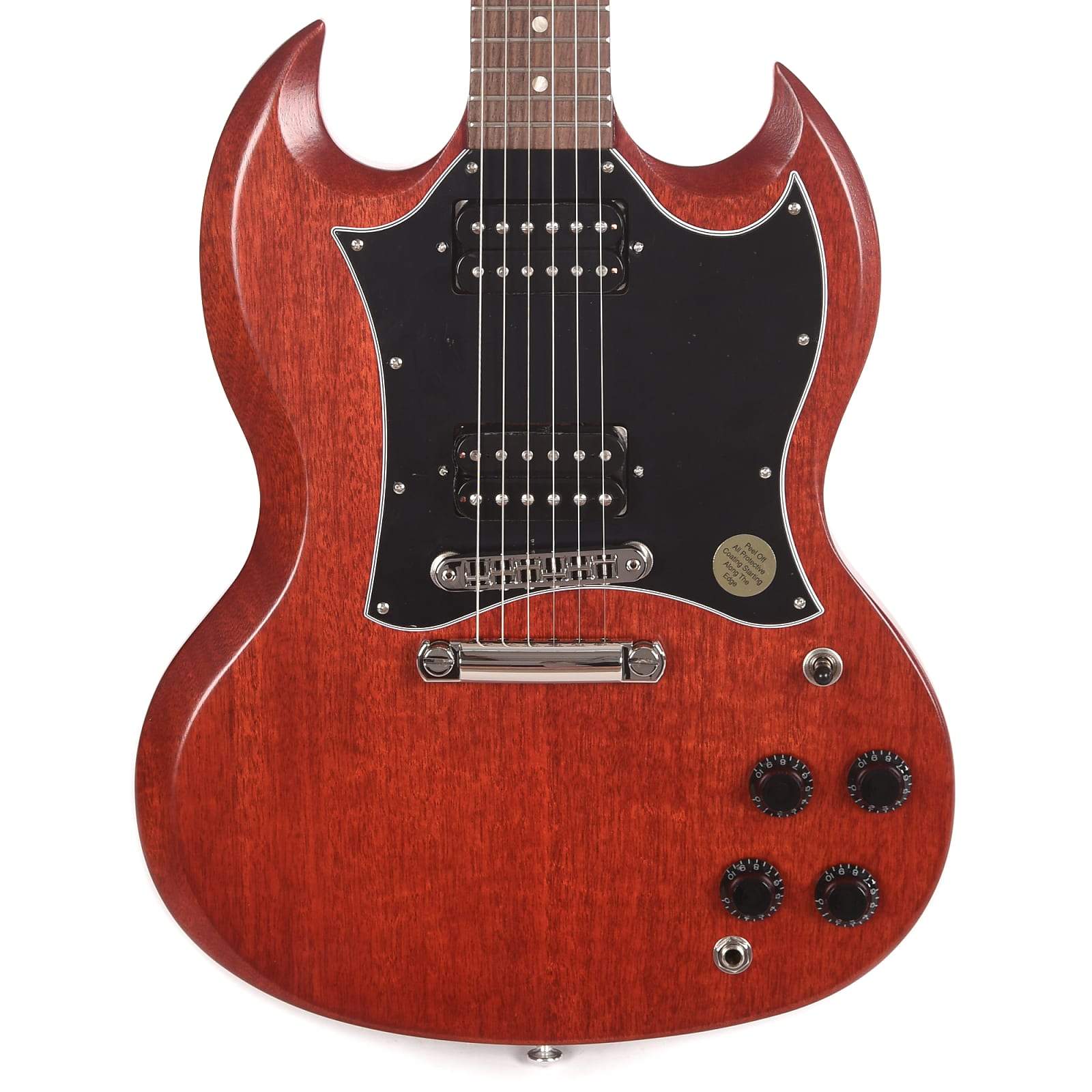 Gibson SG Standard Tribute - Vintage Cherry Satin 2021 Model product image