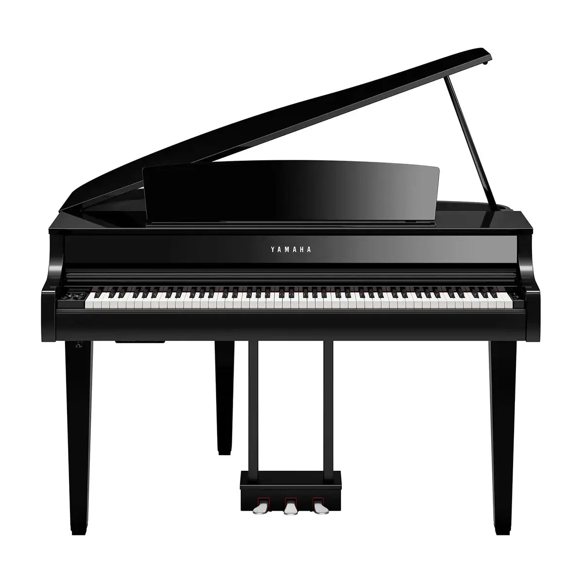 Yamaha Clavinova CLP-865GP Baby Grand Digital Piano with Bench – Polished Ebony - Yamaha - VisionSounds South Africa