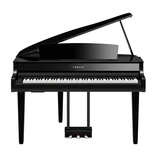 Yamaha Clavinova CLP-865GP Baby Grand Digital Piano with Bench – Polished Ebony - Yamaha - VisionSounds South Africa