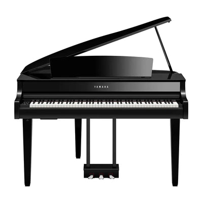 Yamaha Clavinova CLP-865GP Baby Grand Digital Piano with Bench – Polished Ebony - Yamaha - VisionSounds South Africa