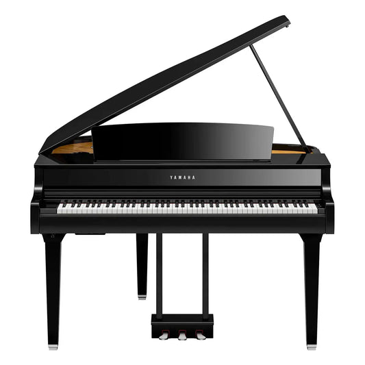 Yamaha Clavinova CLP-895GP Baby Grand Digital Piano with Bench – Polished Ebony - Yamaha - VisionSounds South Africa