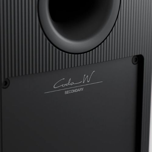 KEF Coda W Wireless HiFi Bookshelf Speaker view 4