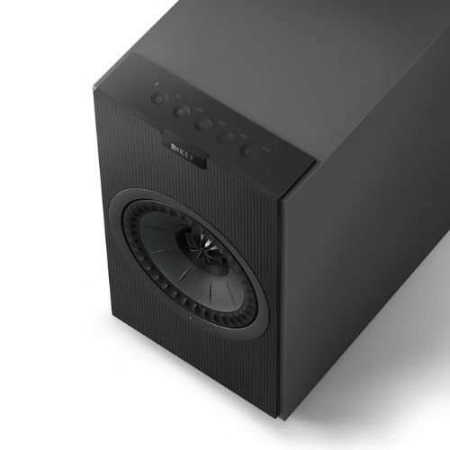 KEF Coda W Wireless HiFi Bookshelf Speaker view 3
