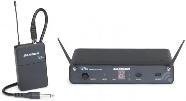 Samson - Concert 88 Guitar 16-Channel True Diversity UHF Wireless - Samson - VisionSounds South Africa
