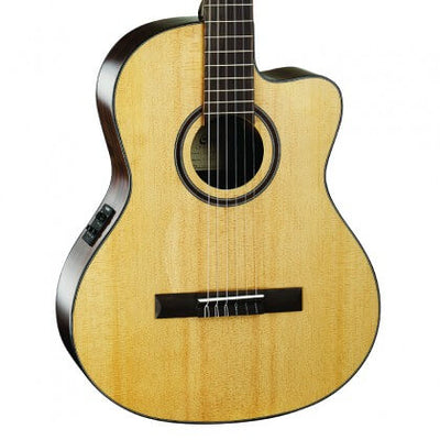 Cort AC160CF Acoustic Electric Guitar - Natural product image