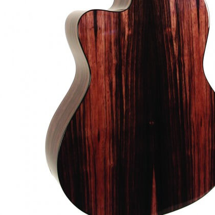 Cort AC160CF Acoustic Electric Guitar - Natural detail image 4