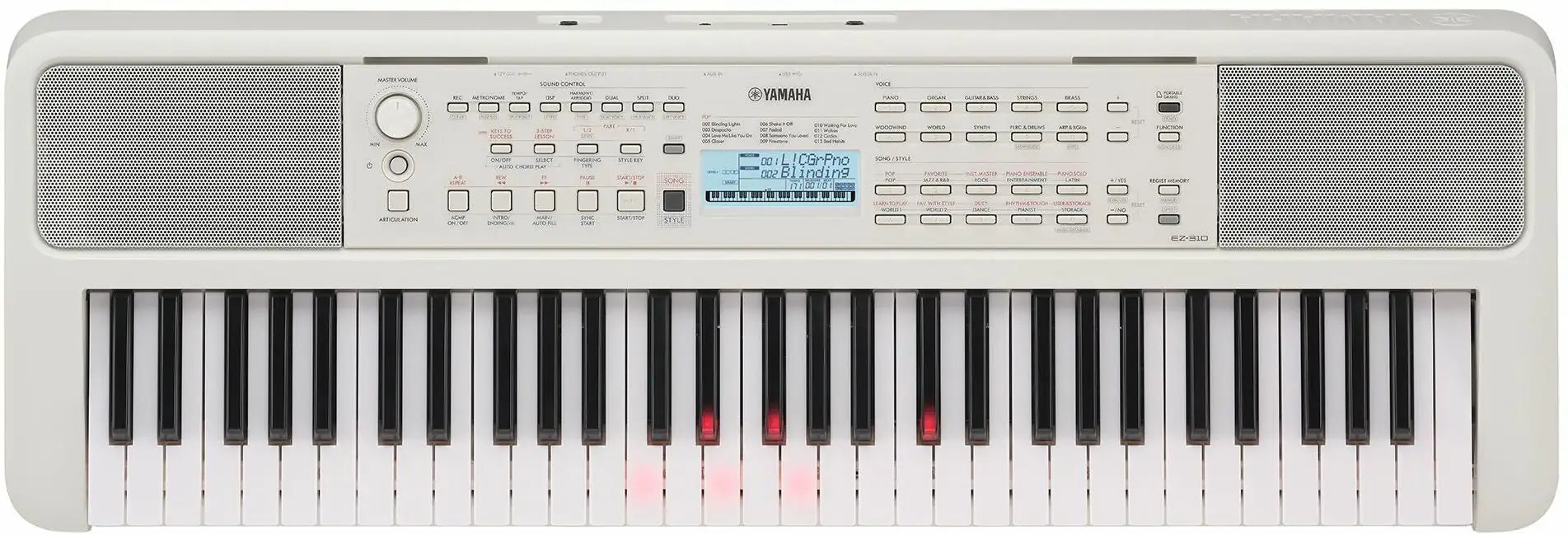 Yamaha PSR-EZ310 - Yamaha - VisionSounds South Africa