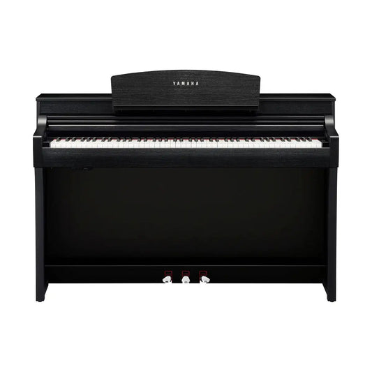 Yamaha Clavinova CSP-255B Digital Smart Piano (Matte Black) - Yamaha - VisionSounds South Africa