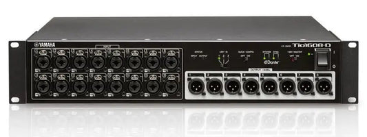 YAMAHA Tio1608-D Dante-Equipped I/O Rack - Yamaha - VisionSounds South Africa
