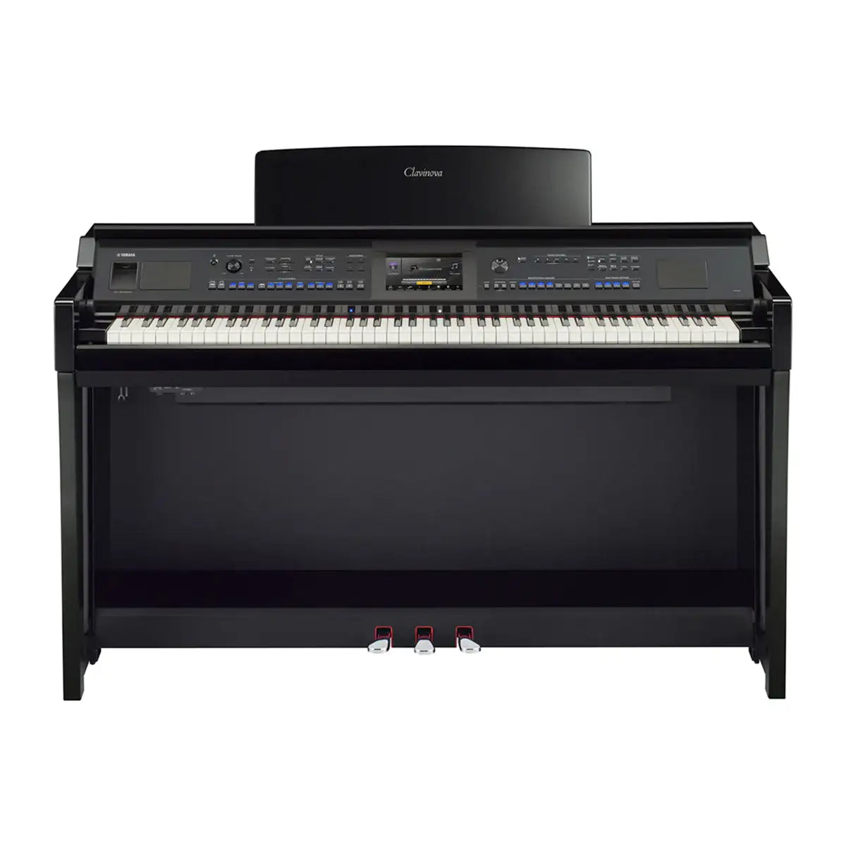 Yamaha Clavinova CVP-905PE Digital Piano (Polished Ebony) - Yamaha - VisionSounds South Africa