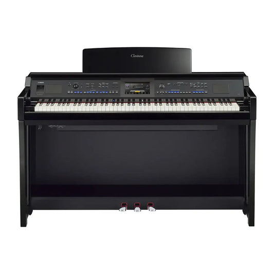 Yamaha Clavinova CVP-905PE Digital Piano (Polished Ebony) - Yamaha - VisionSounds South Africa